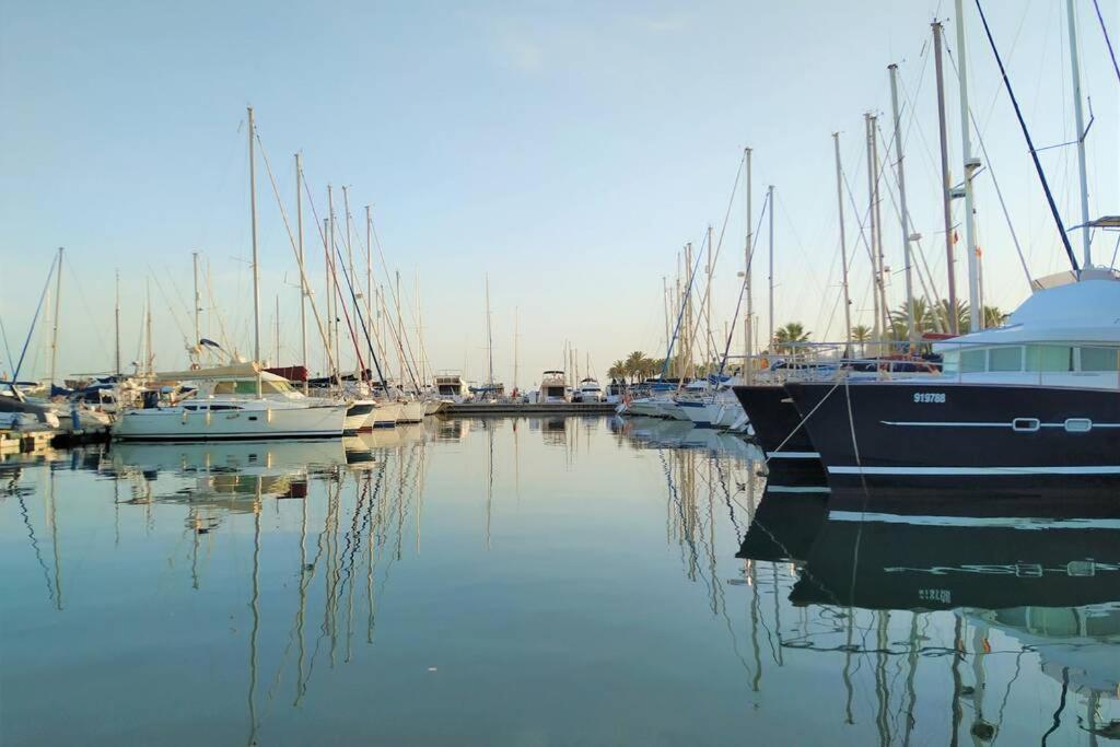 Dona Carlota Gardens, Sea Views, Pool, Restaurant Apartament